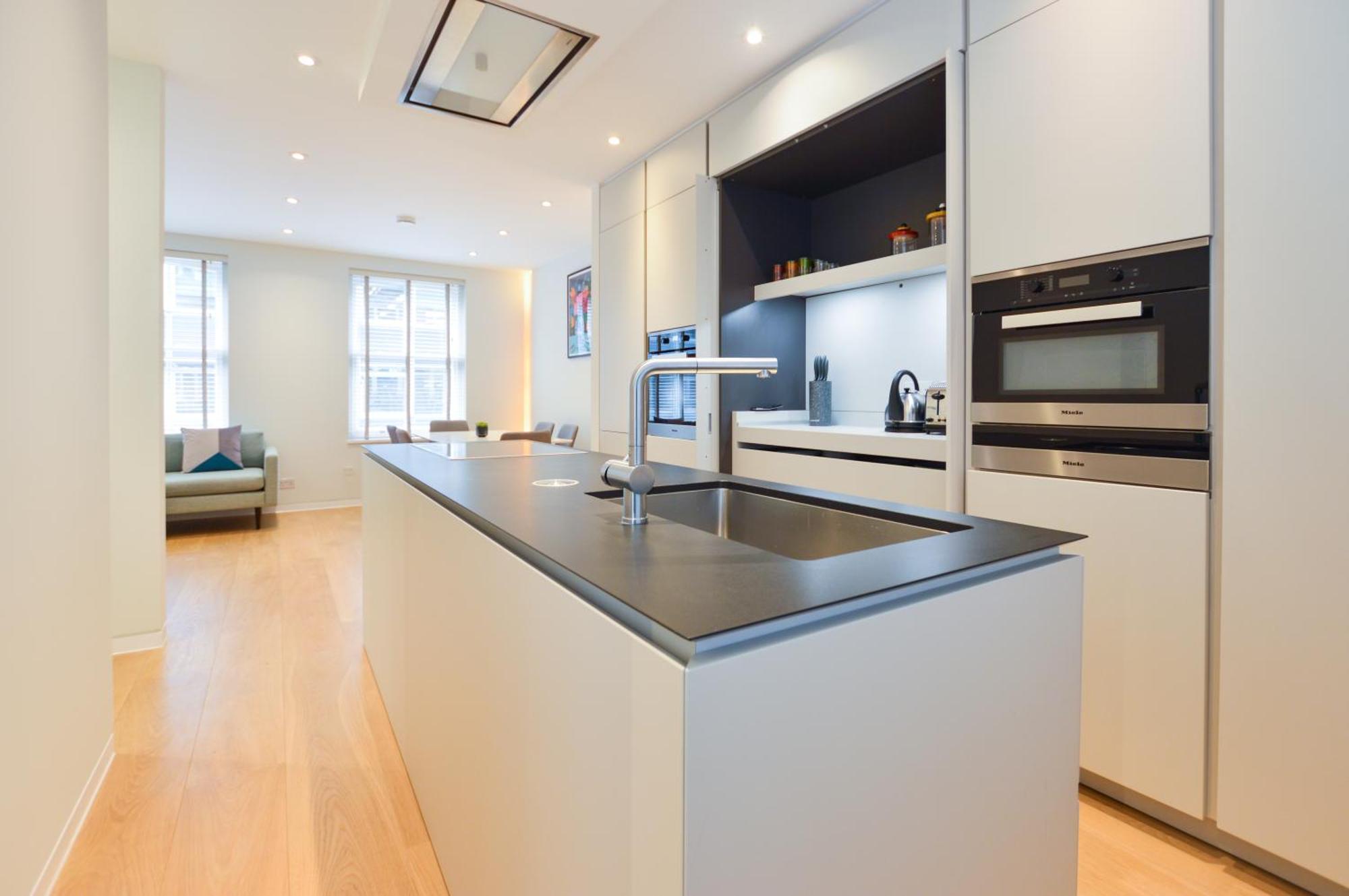 Noho 132 Serviced Apartments By Concept Apartments Londra Dış mekan fotoğraf