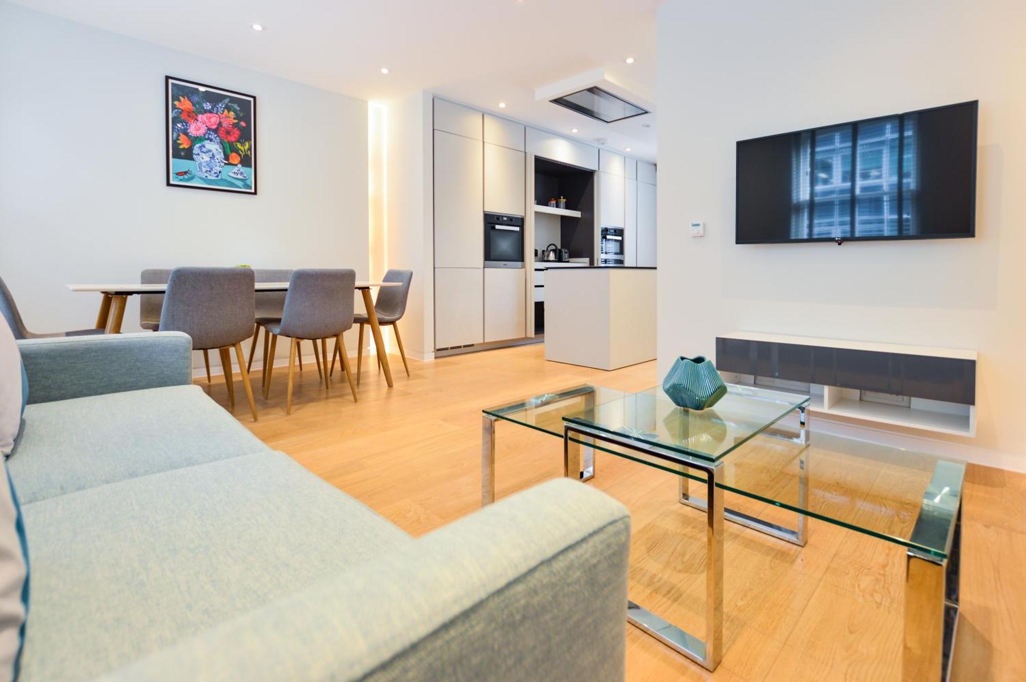 Noho 132 Serviced Apartments By Concept Apartments Londra Dış mekan fotoğraf