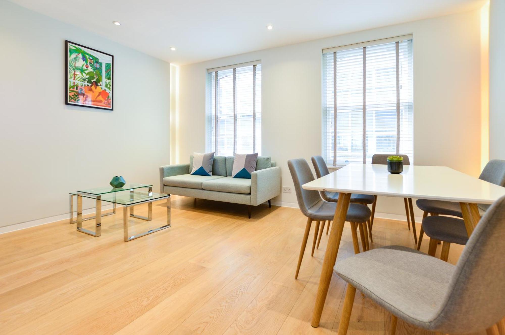 Noho 132 Serviced Apartments By Concept Apartments Londra Dış mekan fotoğraf